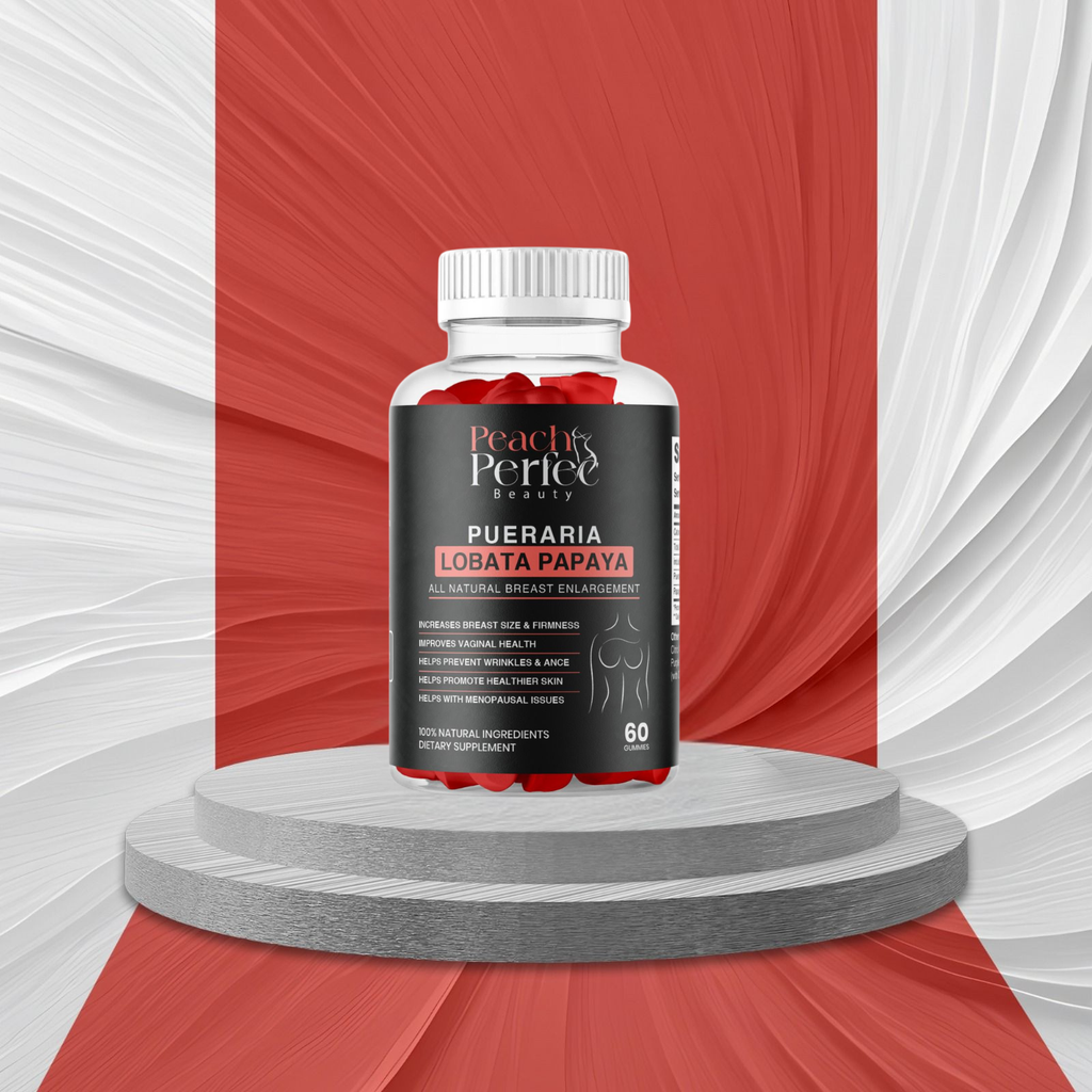 PUERARIA LOBATA & PAPAYA BREAST ENHANCEMENT GUMMIE