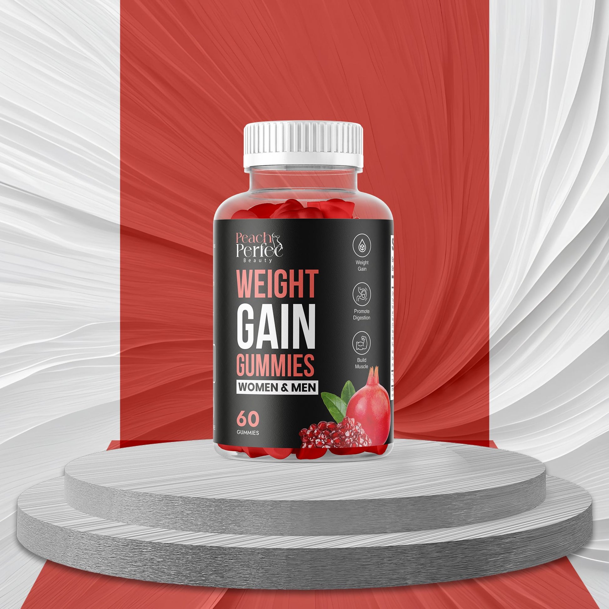 Weight Gain Gummies - Peach Perfect Beauty