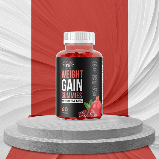 Weight Gain Gummies - Peach Perfect Beauty
