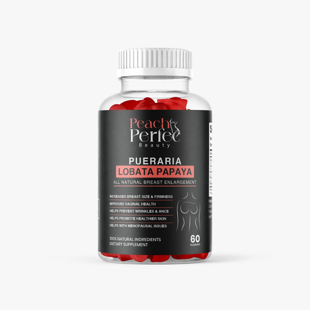 PUERARIA LOBATA & PAPAYA BREAST ENHANCEMENT GUMMIE